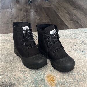 The North Face Men's Black Boots